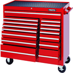 Proto® 440SS 41" Workstation - 15 Drawer, Red - Top Tool & Supply