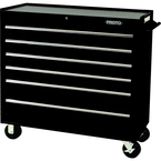 Proto® 440SS 41" Workstation - 6 Drawer, Black - Top Tool & Supply