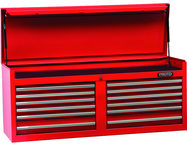 Proto® 440SS 54" Top Chest - 12 Drawer, Red - Top Tool & Supply