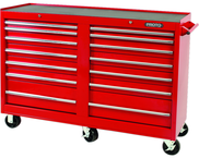 Proto® 440SS 54" Workstation - 14 Drawer, Red - Top Tool & Supply