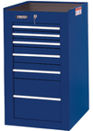 Proto® 450HS Side Cabinet - 6 Drawer, Blue - Top Tool & Supply