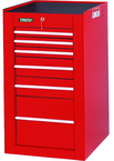 Proto® 450HS Side Cabinet - 6 Drawer, Red - Top Tool & Supply