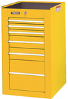 Proto® 450HS Side Cabinet - 6 Drawer, Yellow - Top Tool & Supply