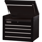 Proto® 450HS 34" Top Chest - 4 Drawer, Black - Top Tool & Supply