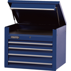 Proto® 450HS 34" Top Chest - 4 Drawer, Blue - Top Tool & Supply