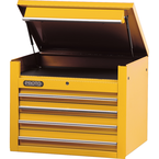 Proto® 450HS 34" Top Chest - 4 Drawer, Yellow - Top Tool & Supply