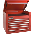 Proto® 450HS 34" Top Chest - 6 Drawer, Red - Top Tool & Supply