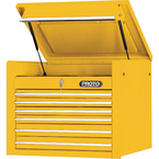 Proto® 450HS 34" Top Chest - 6 Drawer, Yellow - Top Tool & Supply