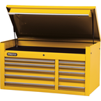 Proto® 450HS 50" Top Chest - 10 Drawer, Yellow - Top Tool & Supply