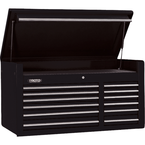 Proto® 450HS 50" Top Chest - 12 Drawer, Black - Top Tool & Supply