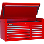 Proto® 450HS 50" Top Chest - 12 Drawer, Red - Top Tool & Supply