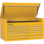 Proto® 450HS 50" Top Chest - 12 Drawer, Yellow - Top Tool & Supply