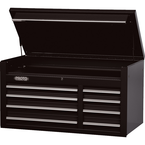 Proto® 450HS 50" Top Chest - 8 Drawer, Black - Top Tool & Supply