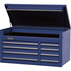 Proto® 450HS 50" Top Chest - 8 Drawer, Blue - Top Tool & Supply