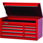 Proto® 450HS 50" Top Chest - 8 Drawer, Red - Top Tool & Supply