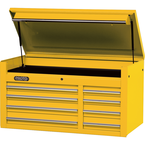 Proto® 450HS 50" Top Chest - 8 Drawer, Yellow - Top Tool & Supply