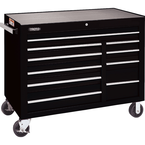 Proto® 450HS 50" Workstation - 10 Drawer, Black - Top Tool & Supply