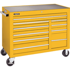 Proto® 450HS 50" Workstation - 10 Drawer, Yellow - Top Tool & Supply