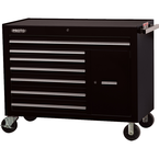 Proto® 450HS 50" Workstation - 7 Drawer & 1 Shelf, Black - Top Tool & Supply