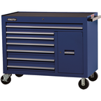 Proto® 450HS 50" Workstation - 7 Drawer & 1 Shelf, Blue - Top Tool & Supply