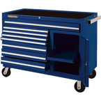 Proto® 450HS 50" Workstation - 8 Drawer & 1 Shelf, Blue - Top Tool & Supply