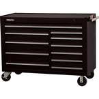 Proto® 450HS 57" Workstation - 11 Drawer, Black - Top Tool & Supply