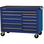 Proto® 450HS 57" Workstation - 11 Drawer, Blue - Top Tool & Supply