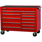 Proto® 450HS 57" Workstation - 11 Drawer, Red - Top Tool & Supply