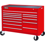 Proto® 450HS 57" Workstation - 13 Drawer, Red - Top Tool & Supply