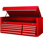 Proto® 450HS 66" Top Chest - 10 Drawer, Blue - Top Tool & Supply