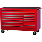 Proto® 450HS 66" Workstation - 11 Drawer, Red - Top Tool & Supply