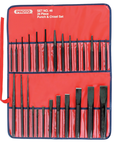 Proto® 26 Piece Punch and Chisel Set - Top Tool & Supply