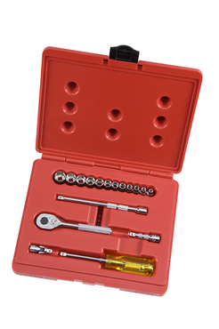 J47204 17PC 1/4DR 6PT SET J47204 - Top Tool & Supply