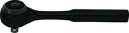 Proto® 1/4" Drive Round Head Ratchet 4-1/2" - Black Oxide - Top Tool & Supply