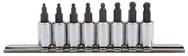 Proto® 1/4" Drive 8 Piece Hex Bit Ball End Socket Set - Top Tool & Supply