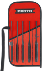 Proto® 5 Piece Long Drive Pin Punch Set - Top Tool & Supply