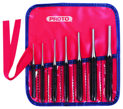 Proto® 7 Piece Super-Duty Pin Punch Set - Top Tool & Supply