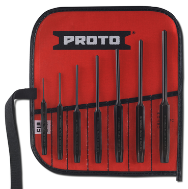 Proto® 7 Piece Roll Pin Punch Set S2 - Top Tool & Supply