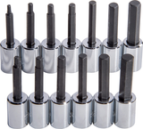 Proto® 3/8" Drive 13 Piece Hex Bit Socket Set - Top Tool & Supply