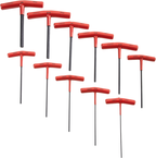 Proto® 11 Piece T-Handle Hex Key Set - Top Tool & Supply