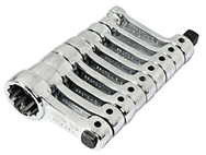 Proto® 9 Piece 3/8" Drive Torque Adapter Set - 12 Point - Top Tool & Supply