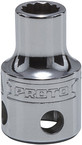 Proto® Tether-Ready 3/8" Drive Socket 7 mm - 12 Point - Top Tool & Supply