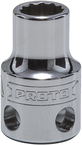 Proto® Tether-Ready 3/8" Drive Socket 8 mm - 12 Point - Top Tool & Supply