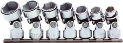 Proto® 3/8" Drive 7 Piece Universal Socket Set - 6 Point - Top Tool & Supply