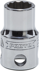 Proto® Tether-Ready 3/8" Drive Socket 3/8" - 12 Point - Top Tool & Supply