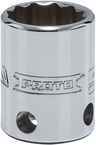 Proto® Tether-Ready 3/8" Drive Socket 5/8" - 12 Point - Top Tool & Supply