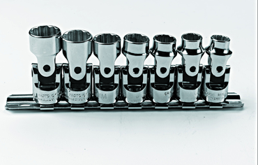 Proto® 3/8" Drive 7 Piece Metric Universal Socket Set - 12 Point - Top Tool & Supply