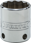 Proto® Tether-Ready 3/8" Drive Socket 23 mm - 12 Point - Top Tool & Supply