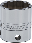 Proto® Tether-Ready 3/8" Drive Socket 13/16" - 12 Point - Top Tool & Supply