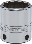 Proto® Tether-Ready 3/8" Drive Socket 7/8" - 12 Point - Top Tool & Supply